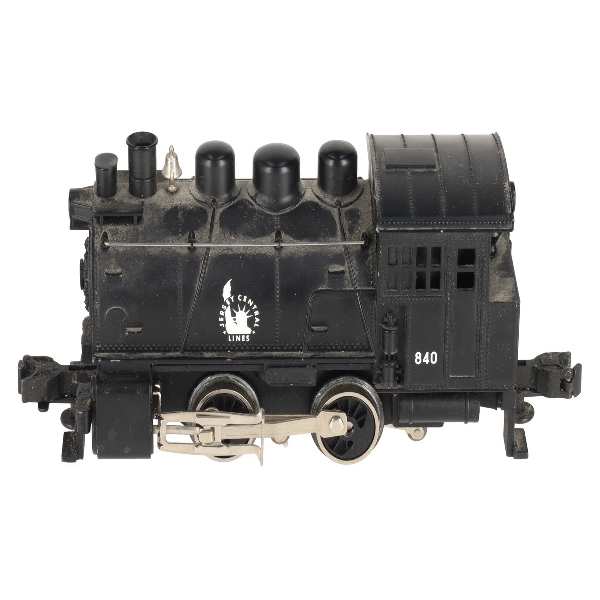 MTH 30-4035-0 Gauge Jersey Central Dockside 0-4-0 Dockside Steam Engine #840 EX