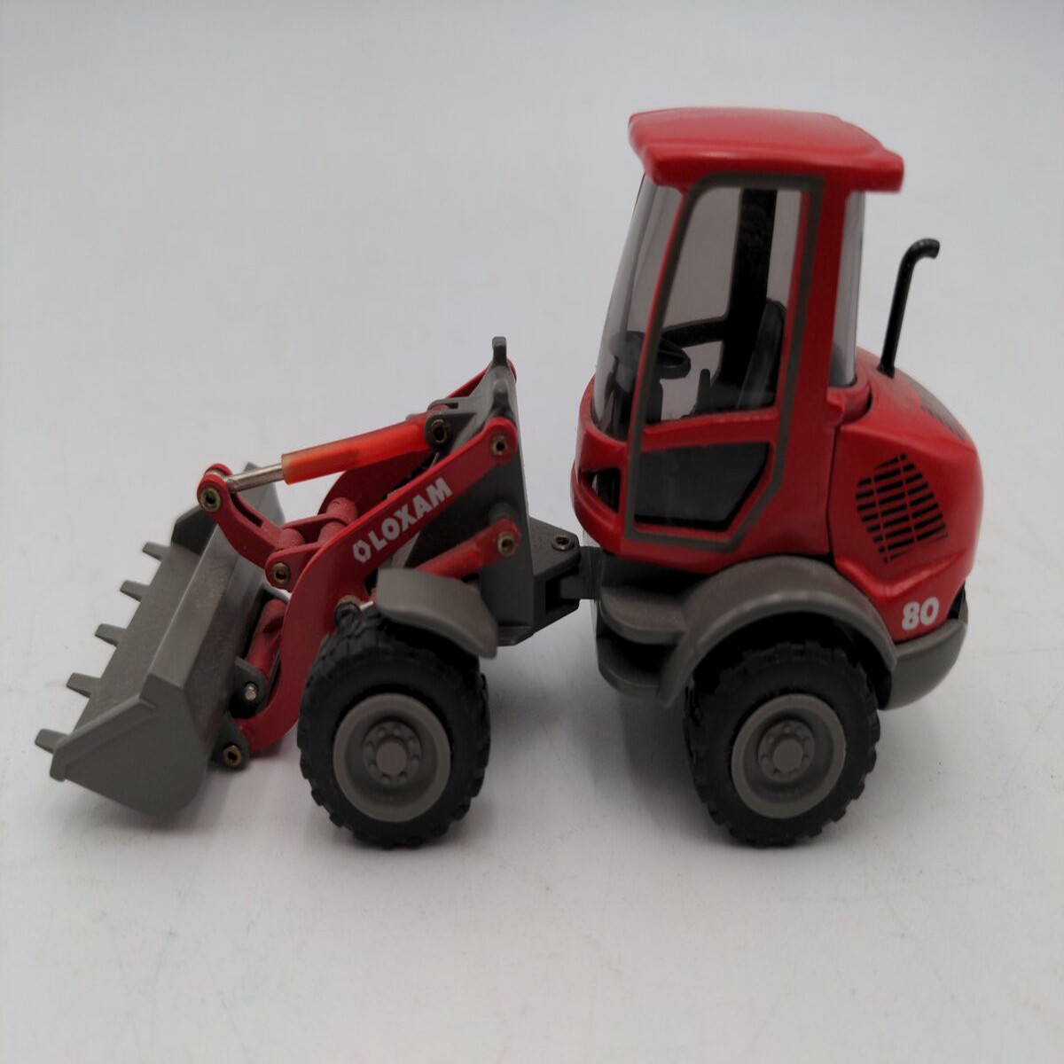 NZG 444-05 1:50 Loxam - Atlas 80 Wheel Loader EX