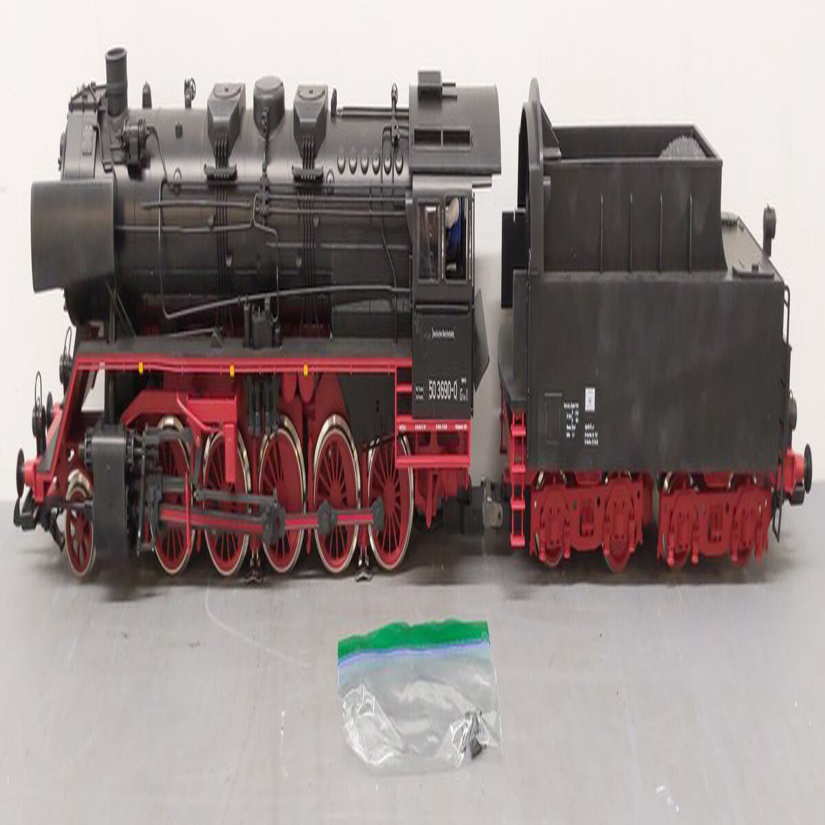 Piko 37241 G Deutsche Reichsbahn IV BR50 Steam Locomotive with Sound EX
