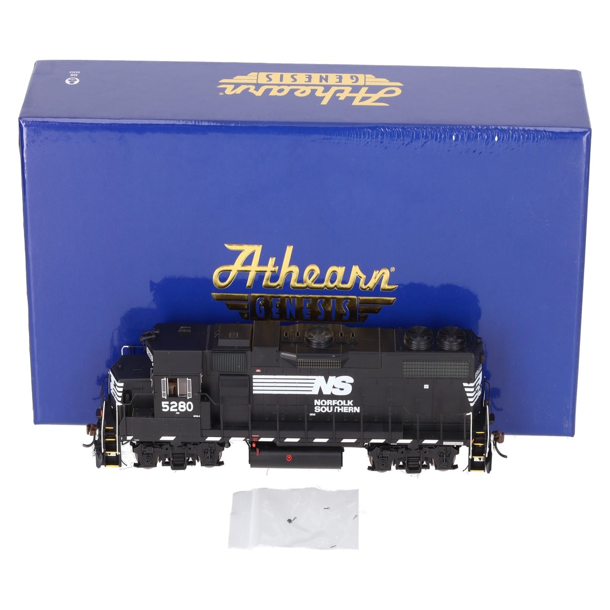 Athearn G71826 HO Norfolk Southern GP38-2 Diesel Locomotive w/ DCC & Sound #5280 NIB