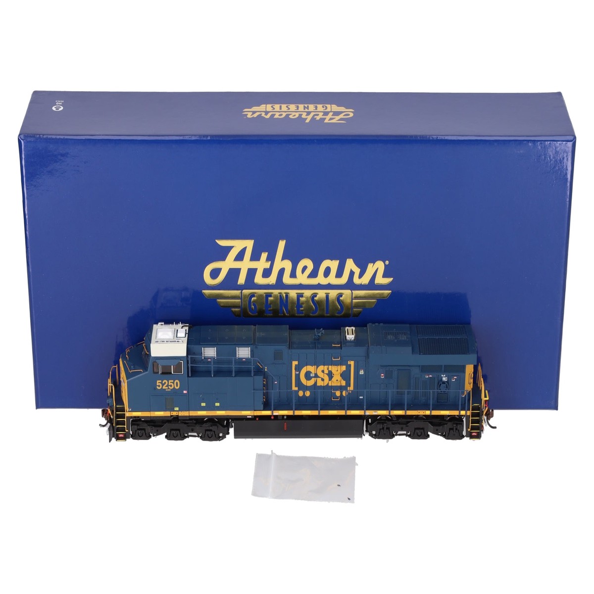 Athearn G83192 HO Scale CSX ES44DC Diesel Locomotive w/DCC & Sound #5250 NIB
