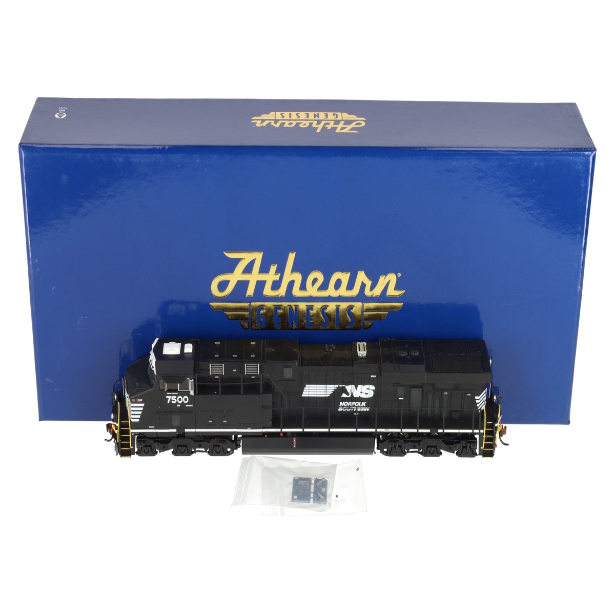 Athearn G83193 HO Scale Norfolk Southern ES40DC w/DCC & Sound #7500 LN/Box