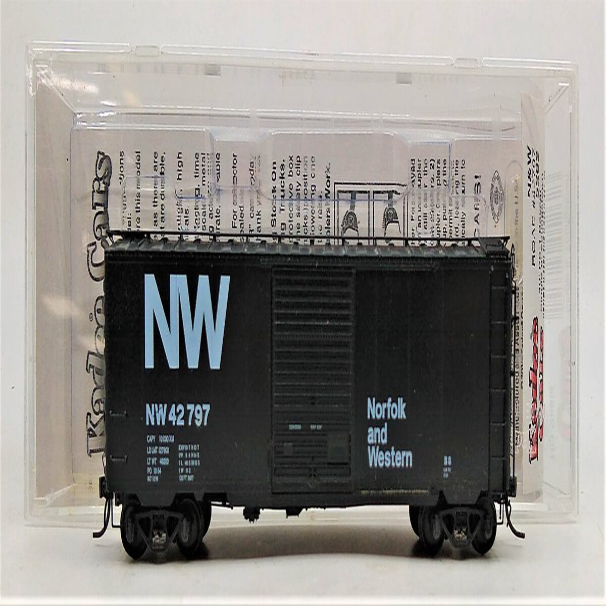 Kadee 5262 HO Scale Norfolk & Western Boxcar #42797 NIB