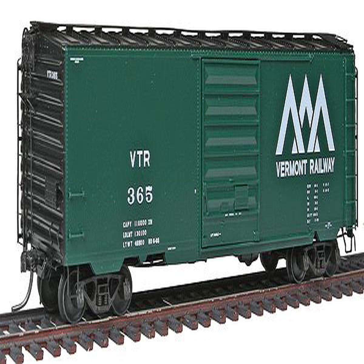 Kadee 5303 HO Vermont Railway PS-1 40' Boxcar with 8' Door #365 NIB