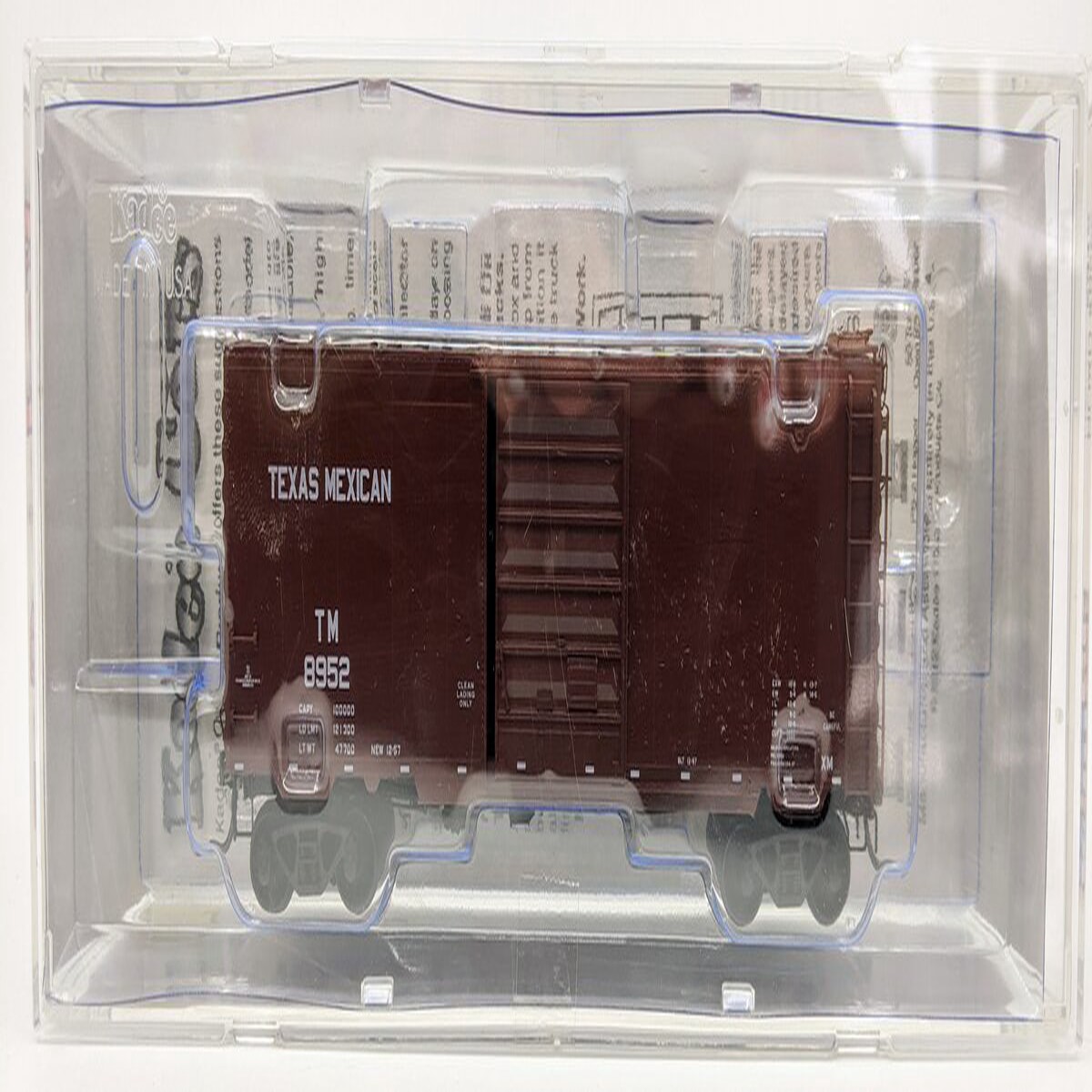 Kadee 5316 HO Texas Mexican Pullman-Standard PS-1 40' Boxcar #8952 NIB