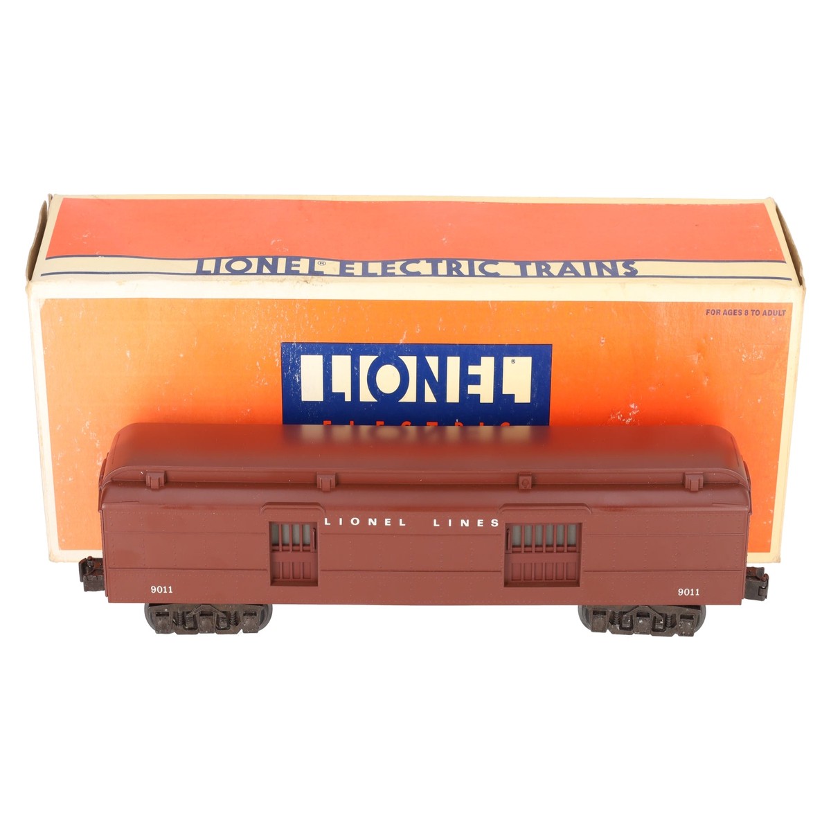 Lionel 6-19011 O Gauge Lionel Lines Madison Baggage Car #9011 EX/Box