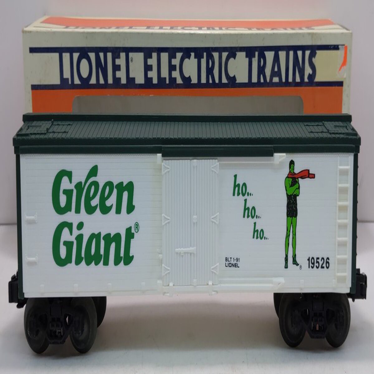 Lionel 6-19526 O Gauge Jolly Green Giant Reefer Car LN/Box