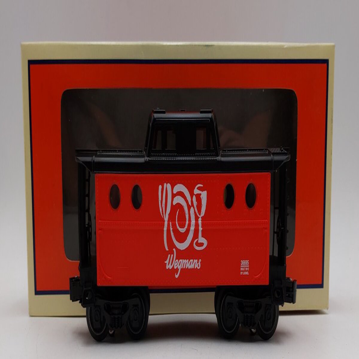 Lionel 6-36695 O Gauge Wegmans 2012 Caboose #36695 LN/Box