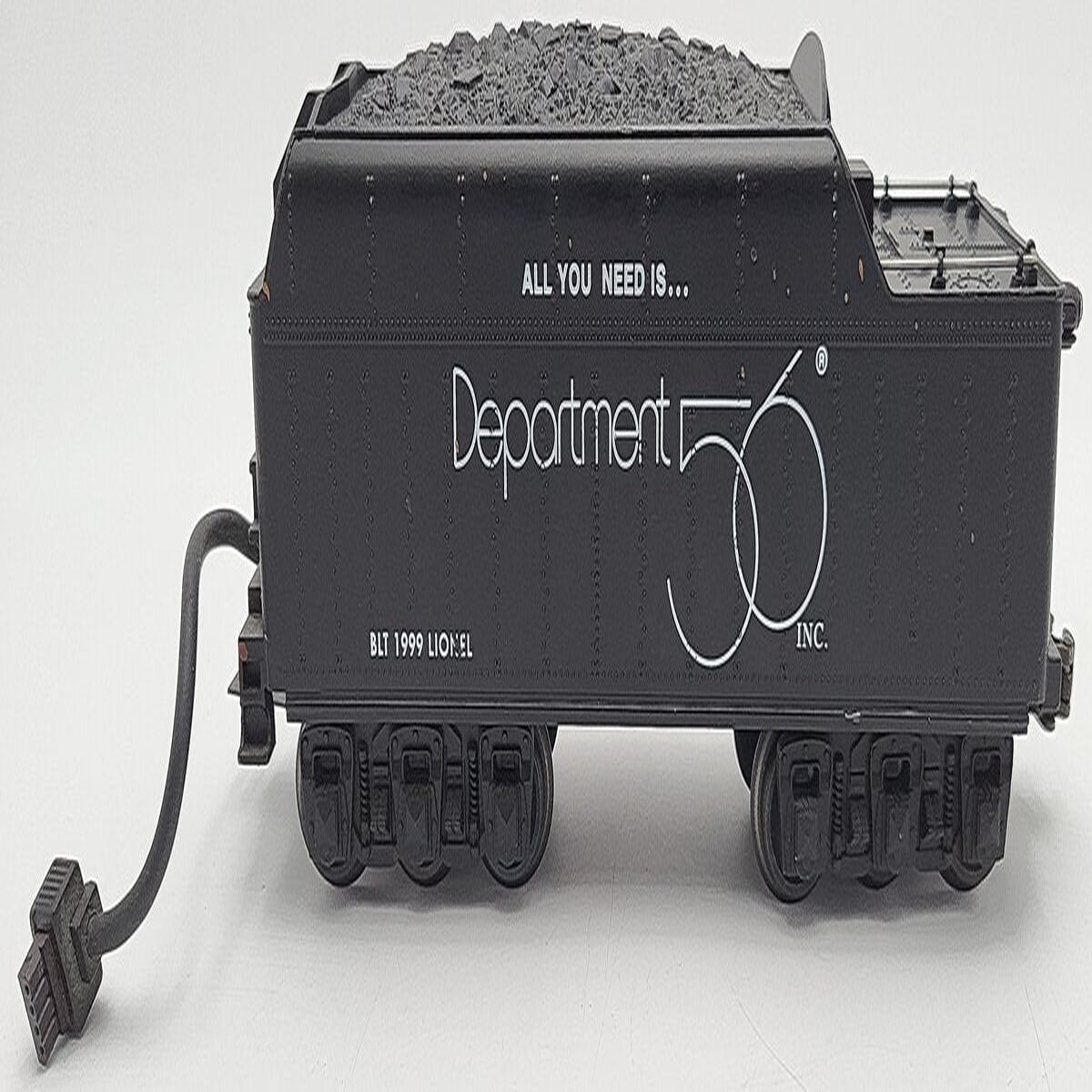 Lionel 6-52175 O Dept. 56 Hudson Steam Tender EX