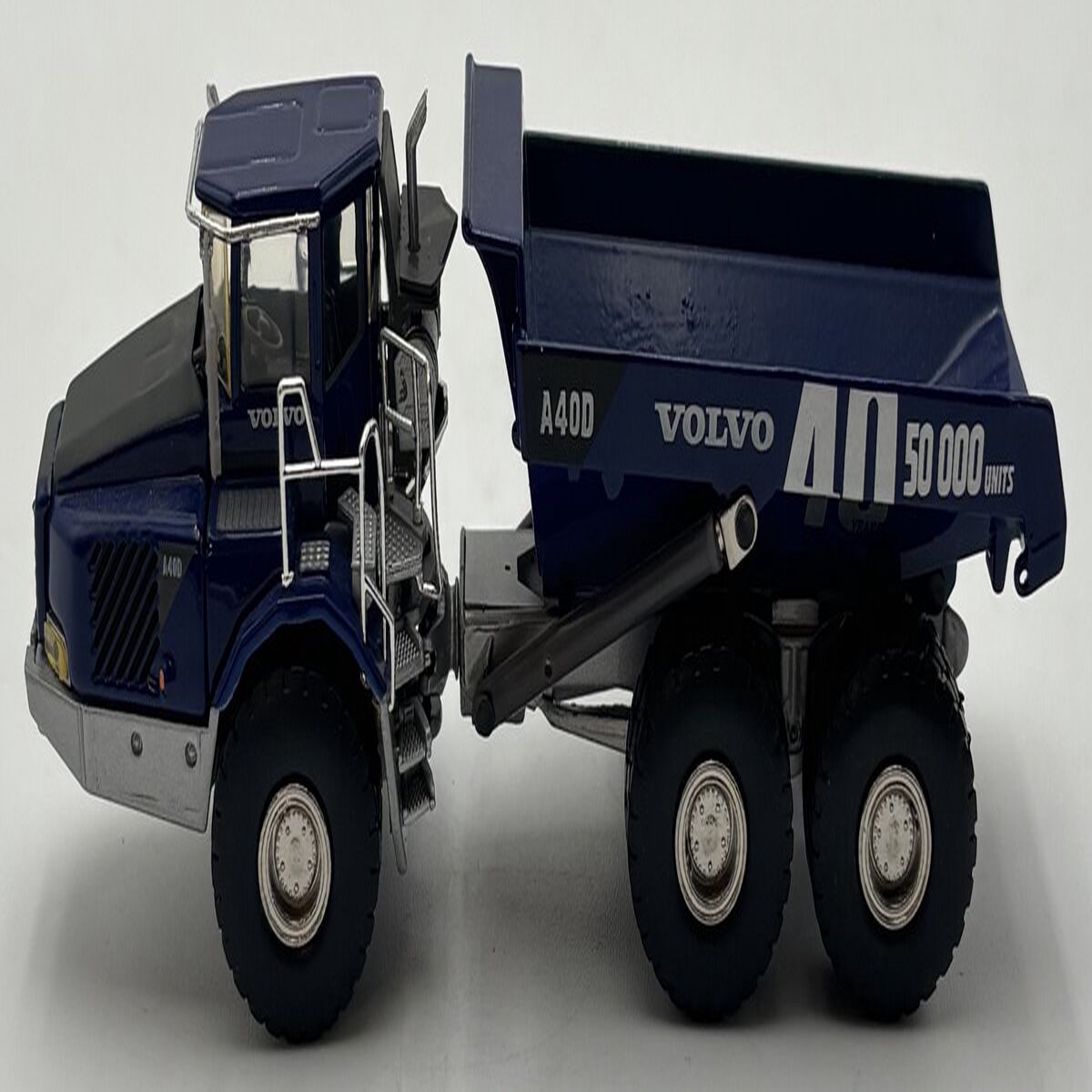 Motorart 13351 1:87 Diecast Volvo A40D Limited Edition Blue EX