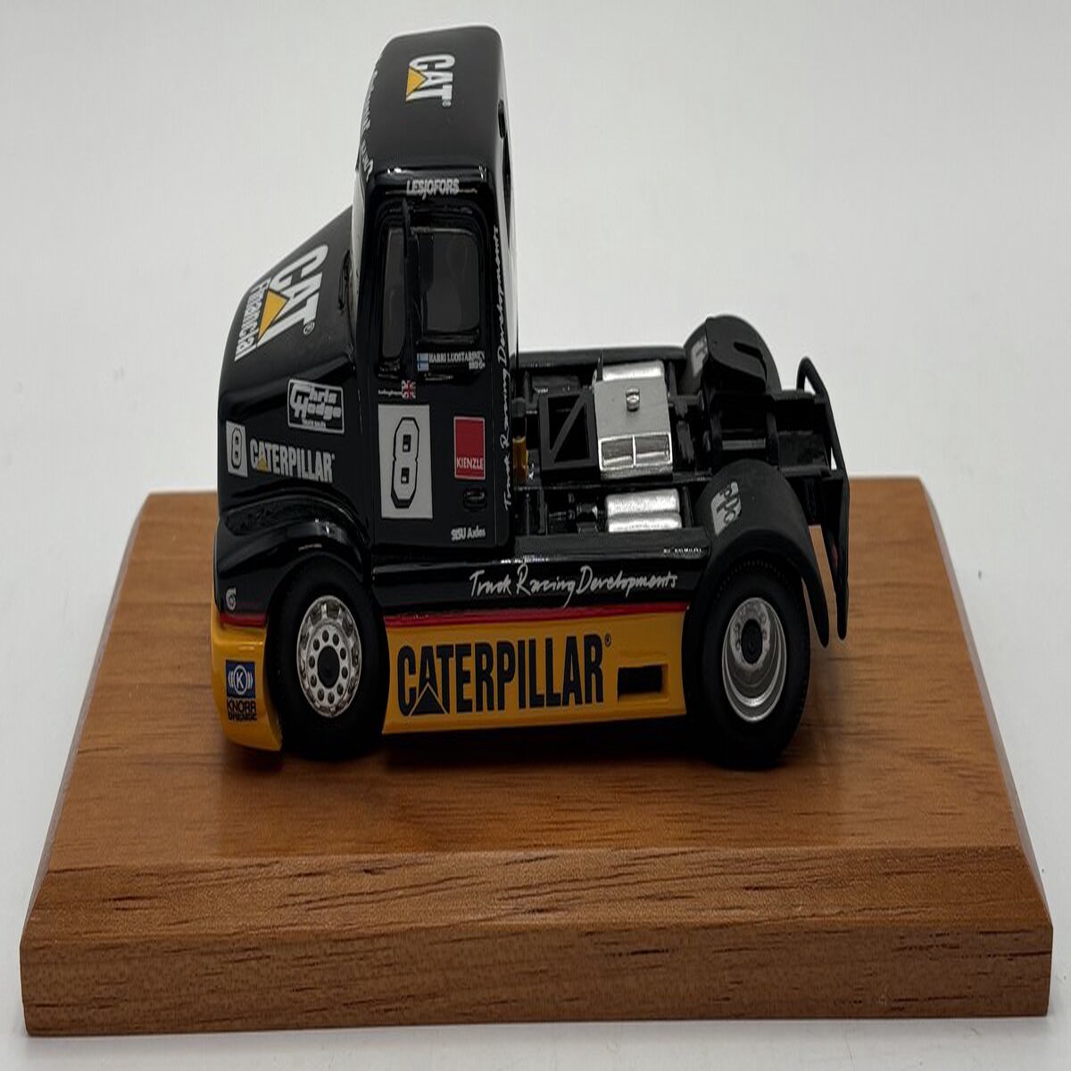 Norscot 55089 1:50 CAT TRD Harri Luostarinen #8 Race Truck EX