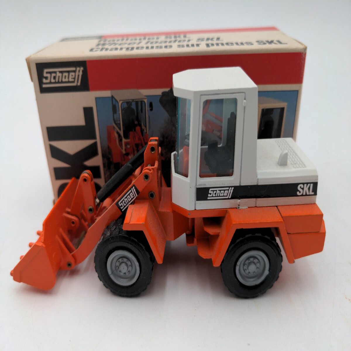 NZG 346 1:50 Diecast Shaeff SKL Wheel Loader EX/Box