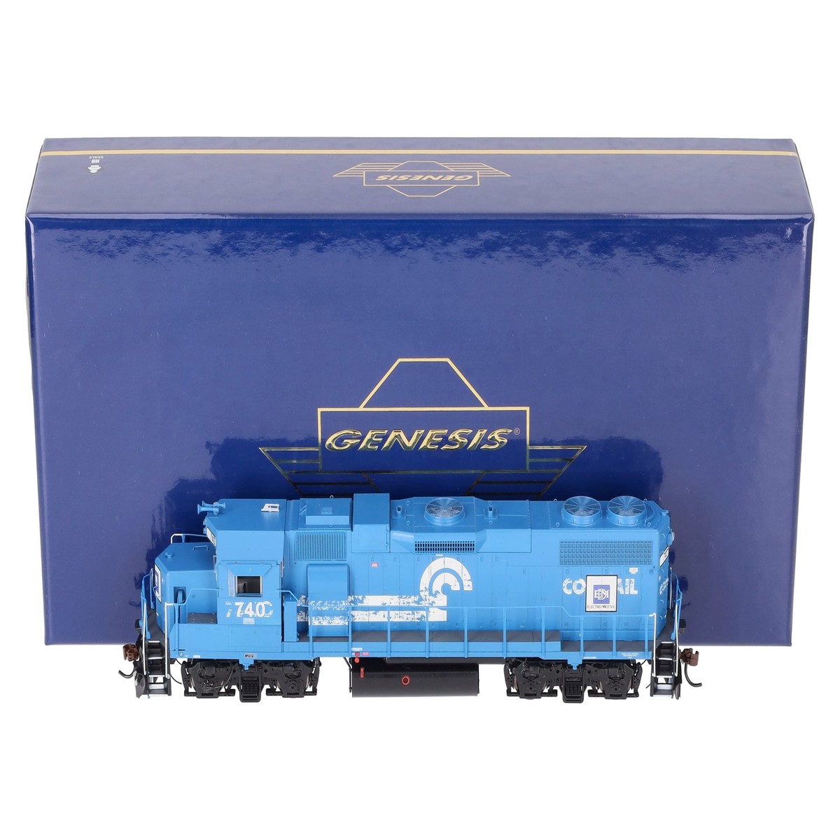 Athearn G40658 HO EMDX Lease GP38-2 Locomotive #740 w/ DCC & Sound (Ex-Conrail) LN/Box