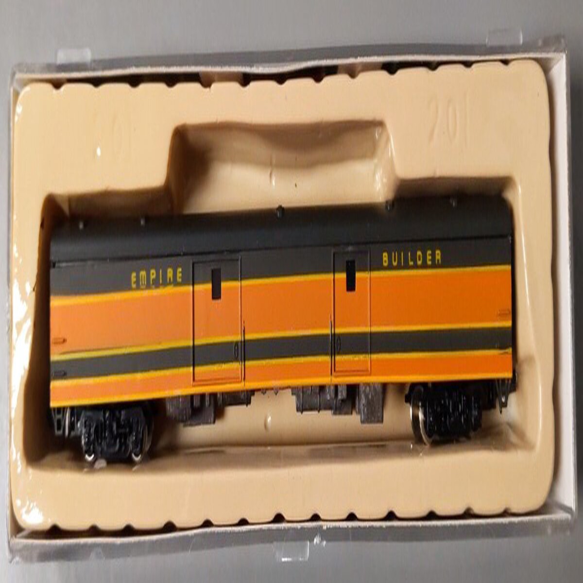 Con-Cor 0001-04081D Great Northern Smooth-Side Full Baggage Car EX/Box