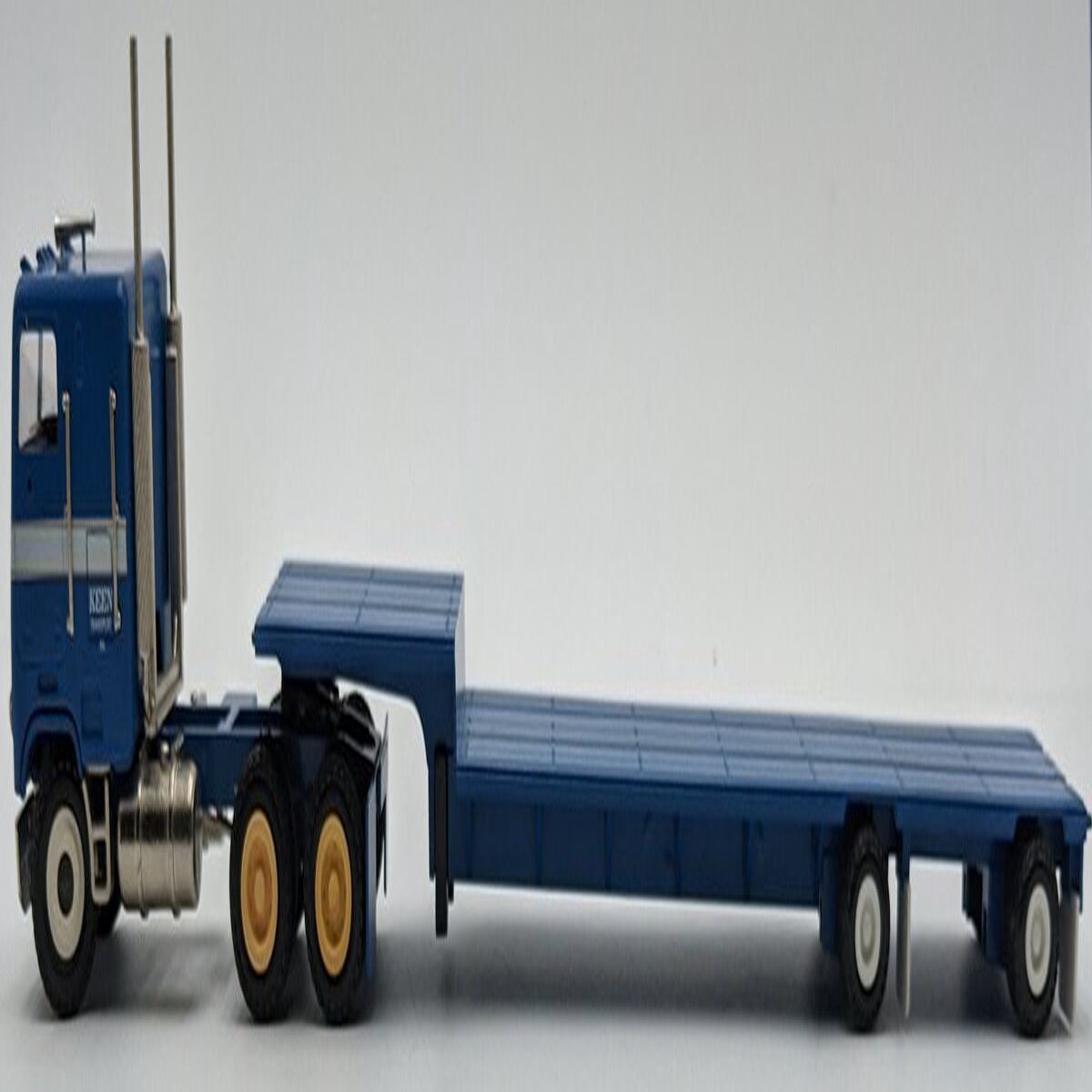 Conrad 0005 1:50 Diecast COE Freightliner Tractor Dropdeck - Keen Transport VG