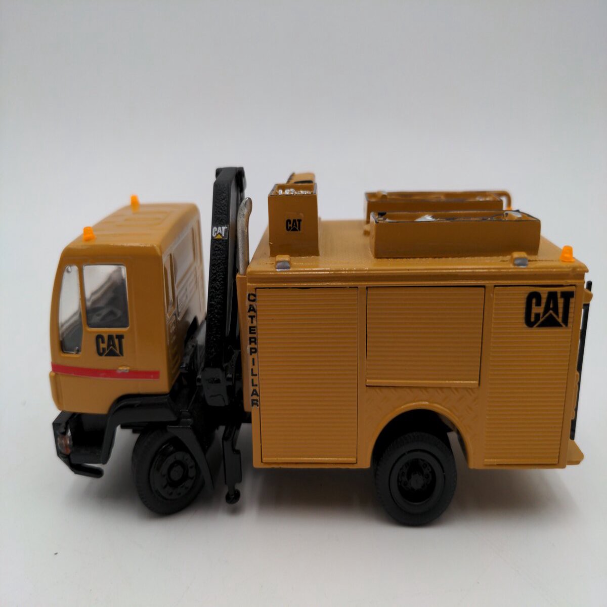Conrad 45104 1:50 Diecast Utility Trailer Truck EX