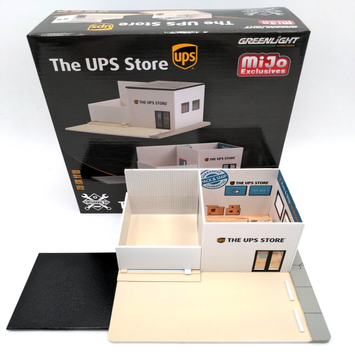 Greenlight Collectibles 51491 1:64 The UPS Store VG/Box