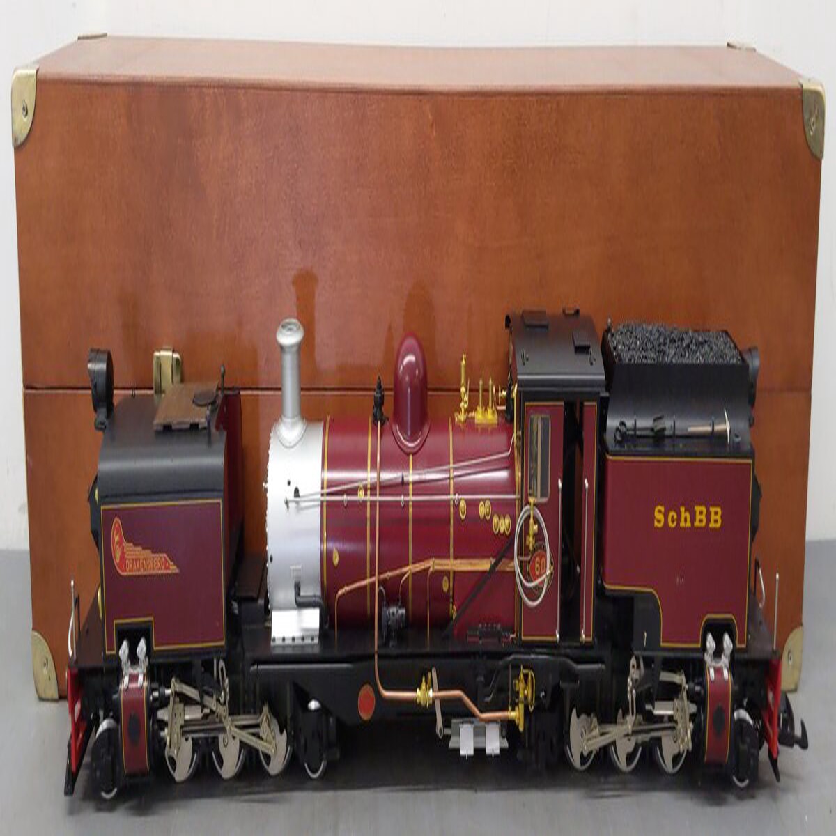 LGB 20922 Aster Garratt NGG13 Steam Locomotive & Tender w/Sound EX/Box