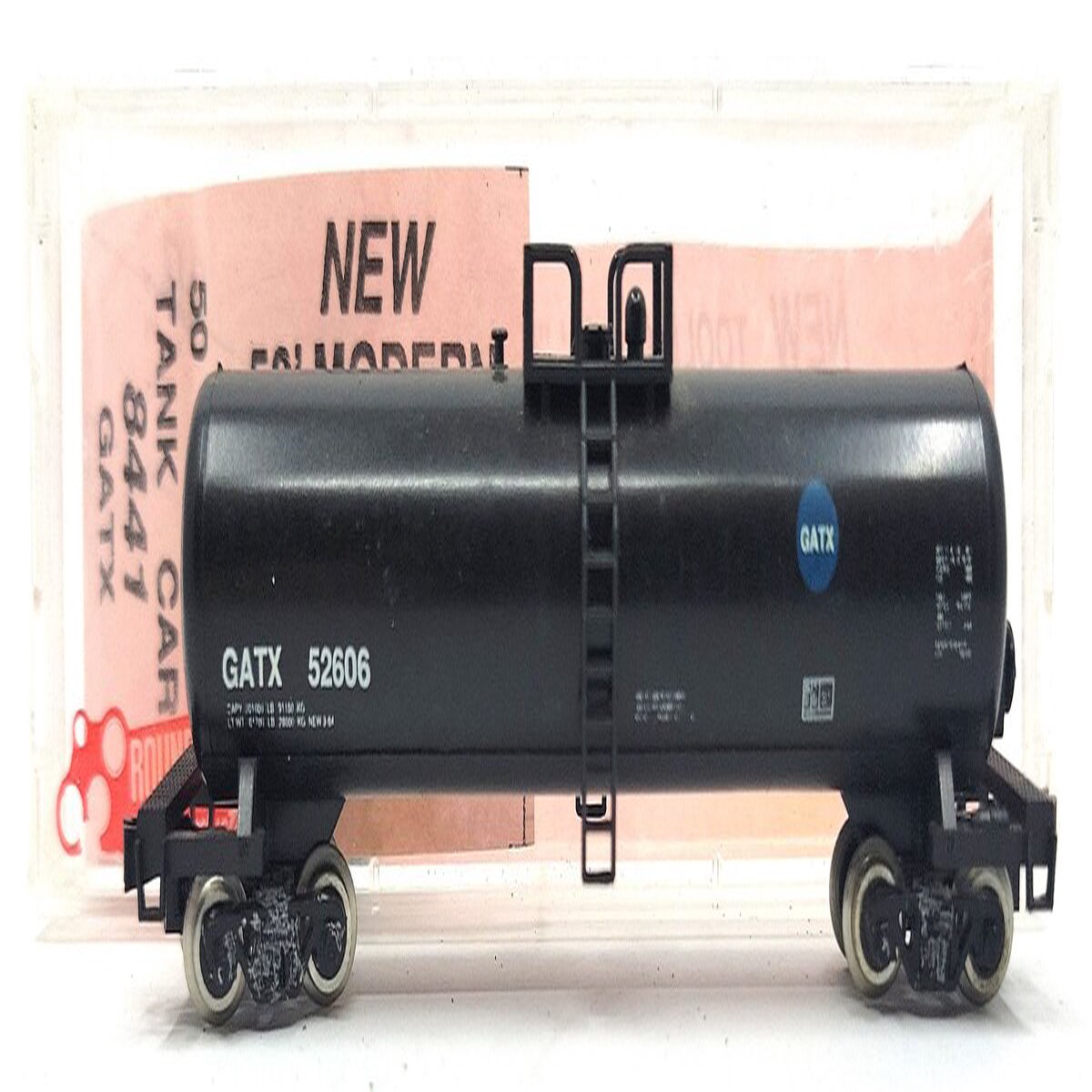 8441Roundhouse 8441 N Scale GATX 50' Modern Tank Car Kit #52606 EX/Box