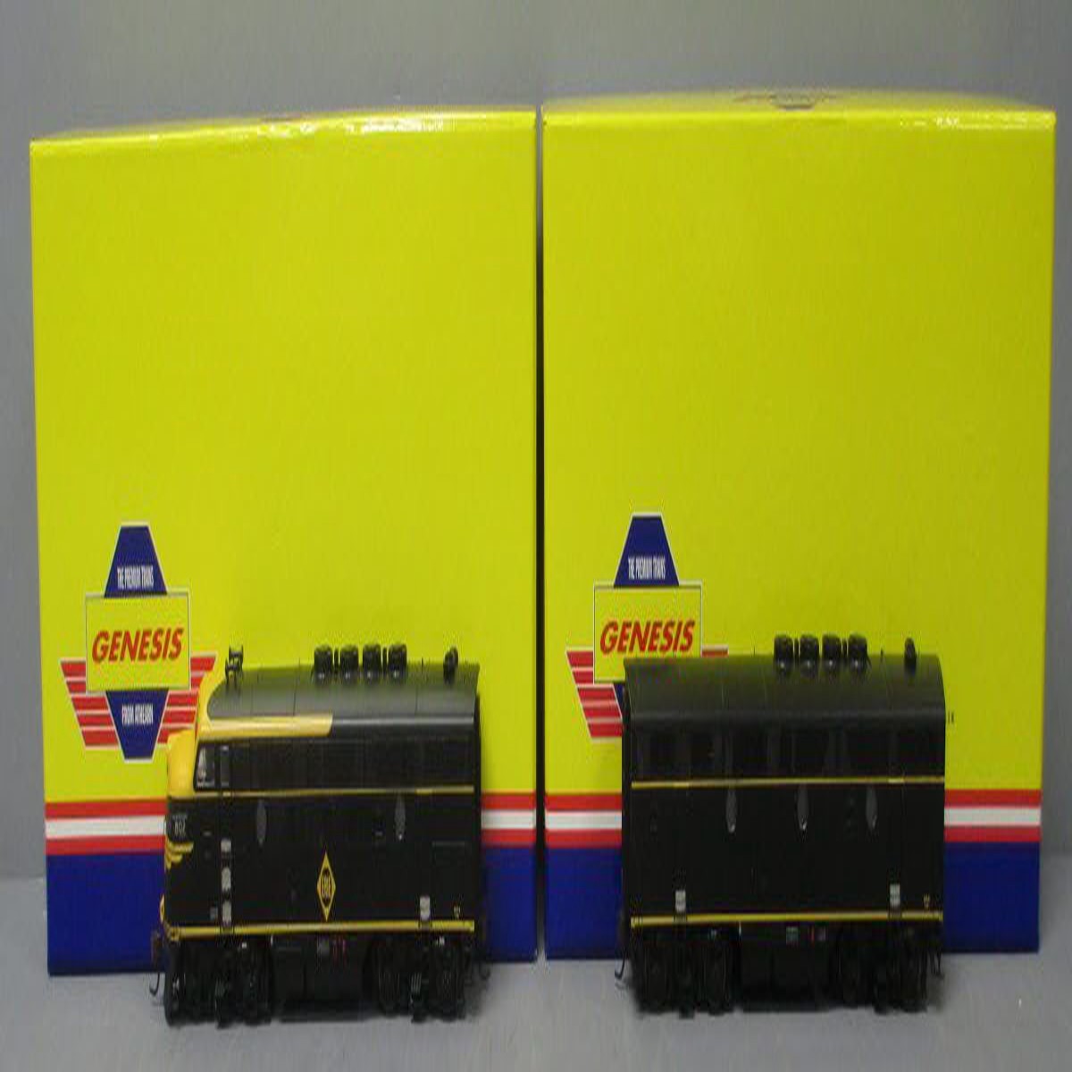 Athearn G2520 HO Scale Erie F-3A/F-3B Diesel Locomotive Set LN/Box