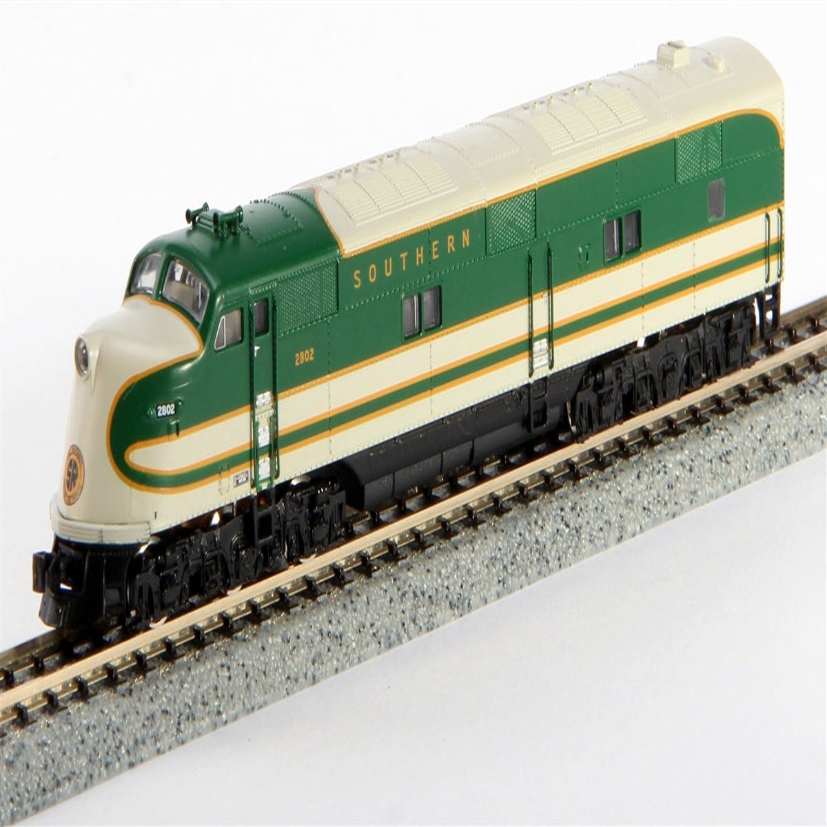 Broadway Limited 1664 N Southern Paragon2Series EMD E6 Diesel A-Unit #2802 LN/Box