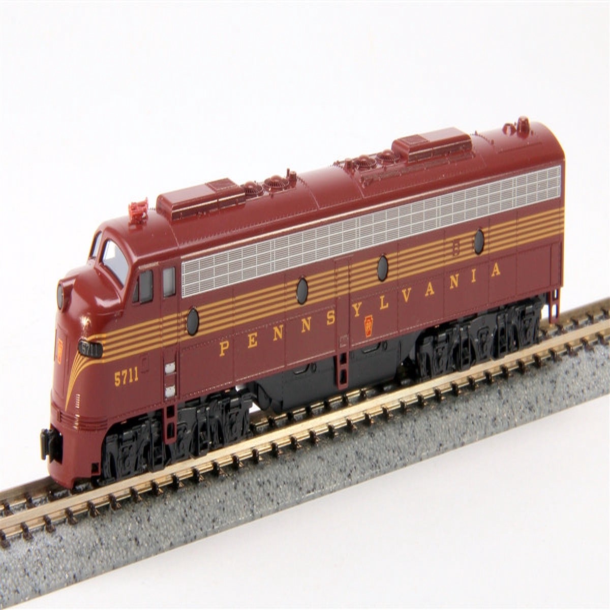 Kato 176-5311 N Scale Pennsylvania E8A Diesel Locomotive #5711 LN/Box