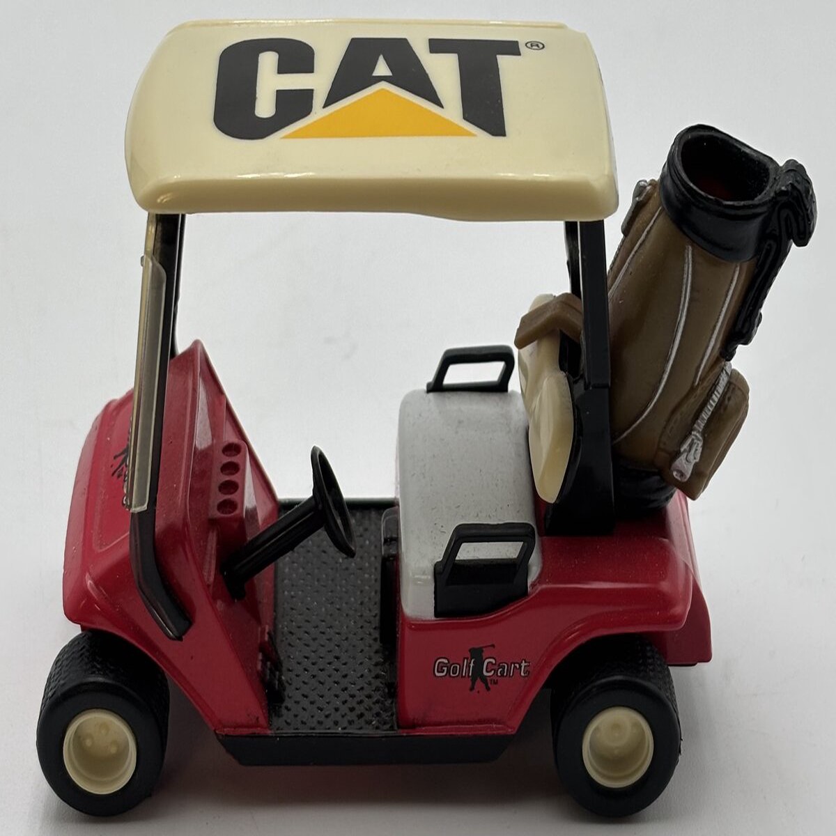 Kinsmart 1:18 CAT Golf Cart EX