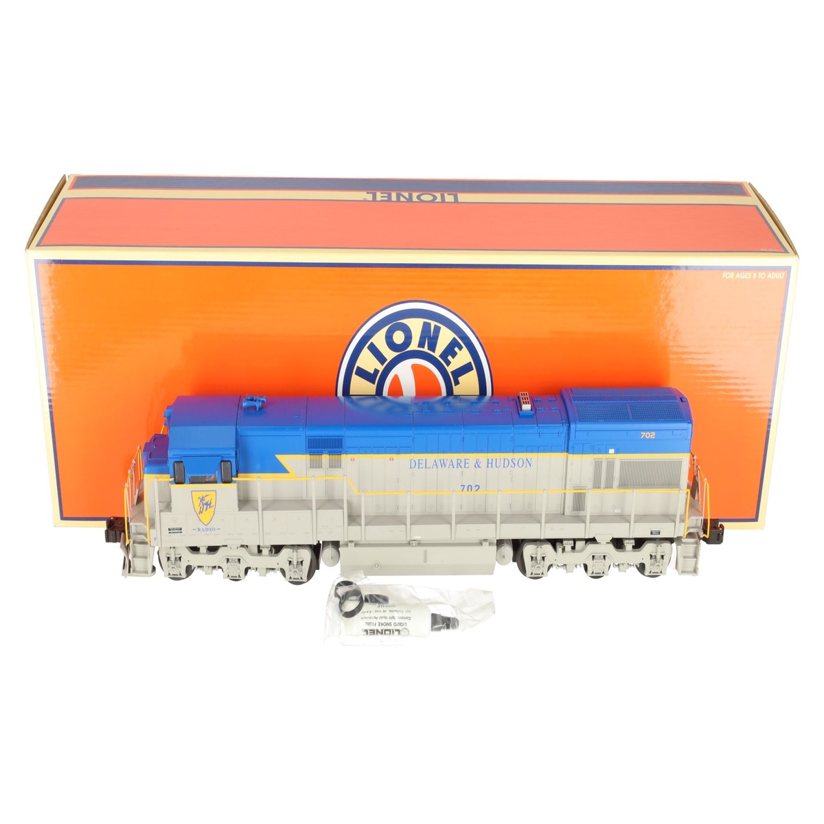 Lionel 6-28200 O Delaware & Hudson U30-C Diesel Locomotive #702 LN/Box
