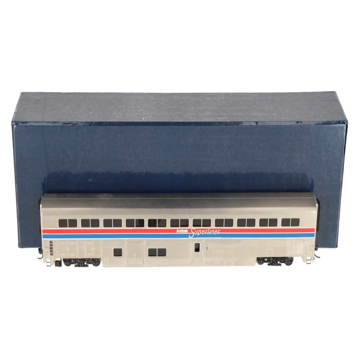 PFM HO BRASS Amtrak Superliner Coach Baggage Car EX/Box