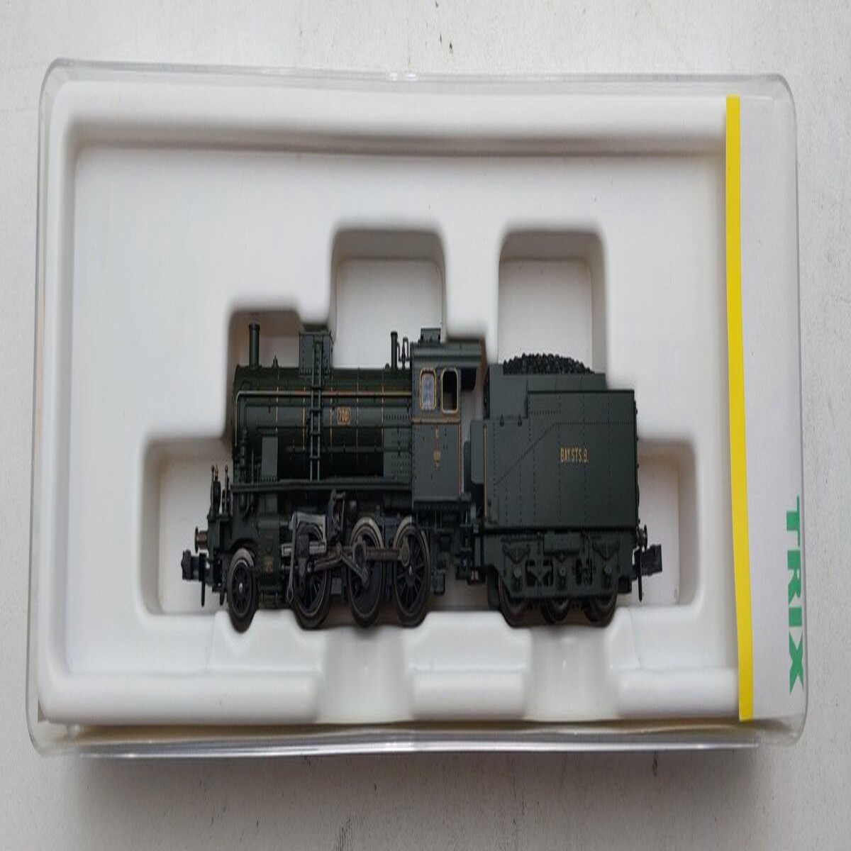 Trix 12245 N Scale K.Bay 2-6-0 Steam Locomotive & Tender LN/Box