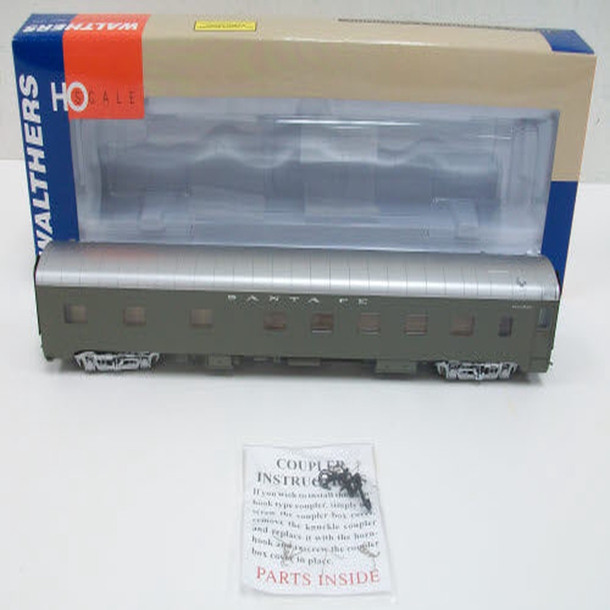 Walthers 932-6742 HO Santa Fe Pullman-Standard 10-5 Sleeper LN/Box