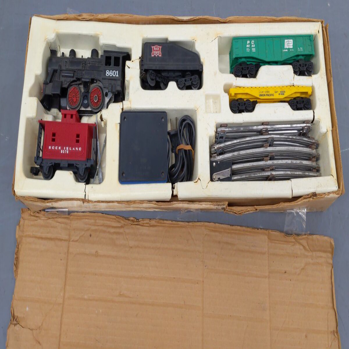 Lionel 6-1661 O Gauge Rock Island Line Set VG