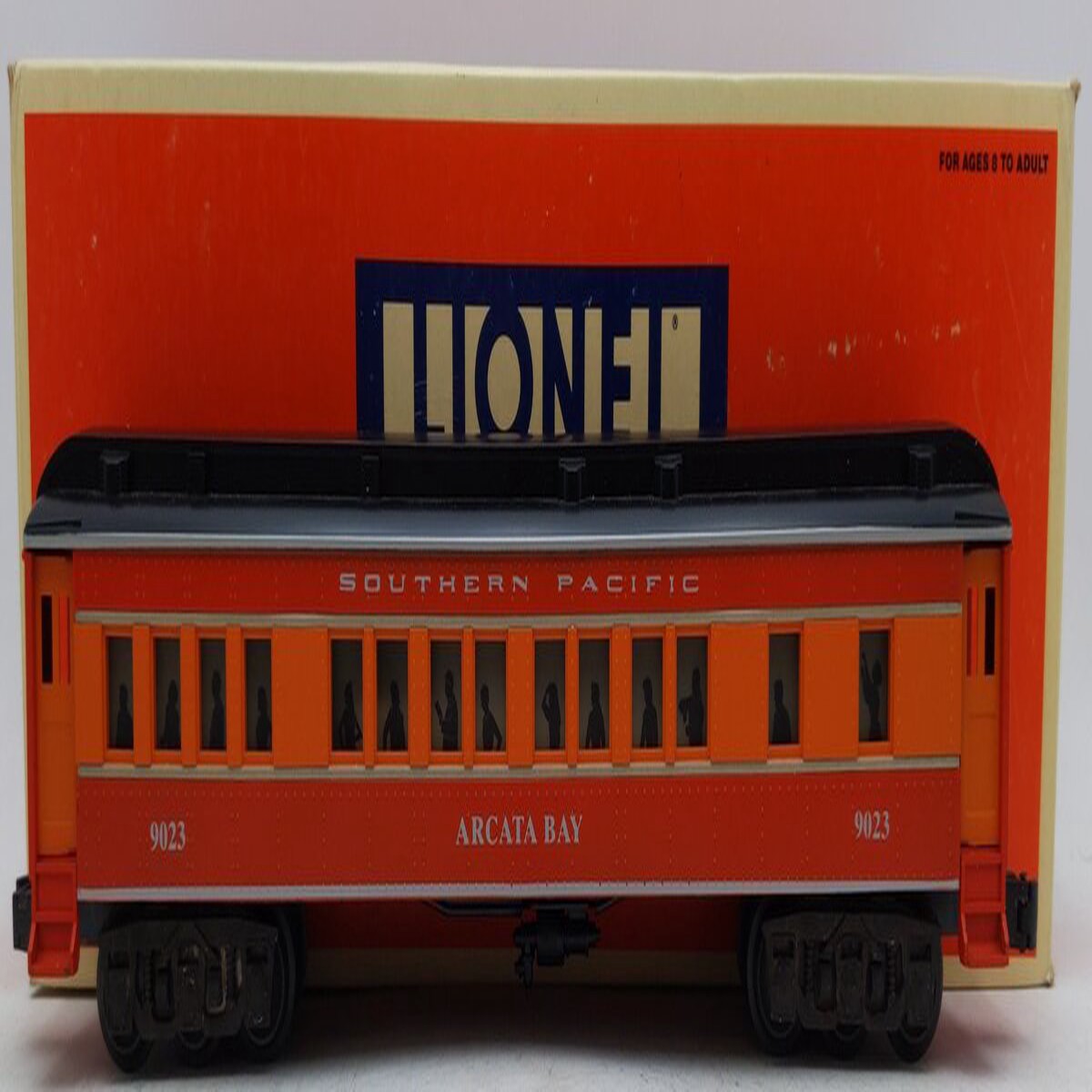 Lionel 6-19023 O Gauge Southern Pacific "Arcata Bay" Madison Passenger Car EX/Box