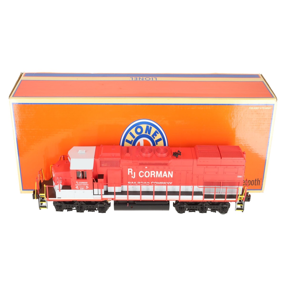 Lionel 6-84631 O BTO SD40T-2 Diesel RJ Corman #5361/LCS w/Bluetooth EX/Box