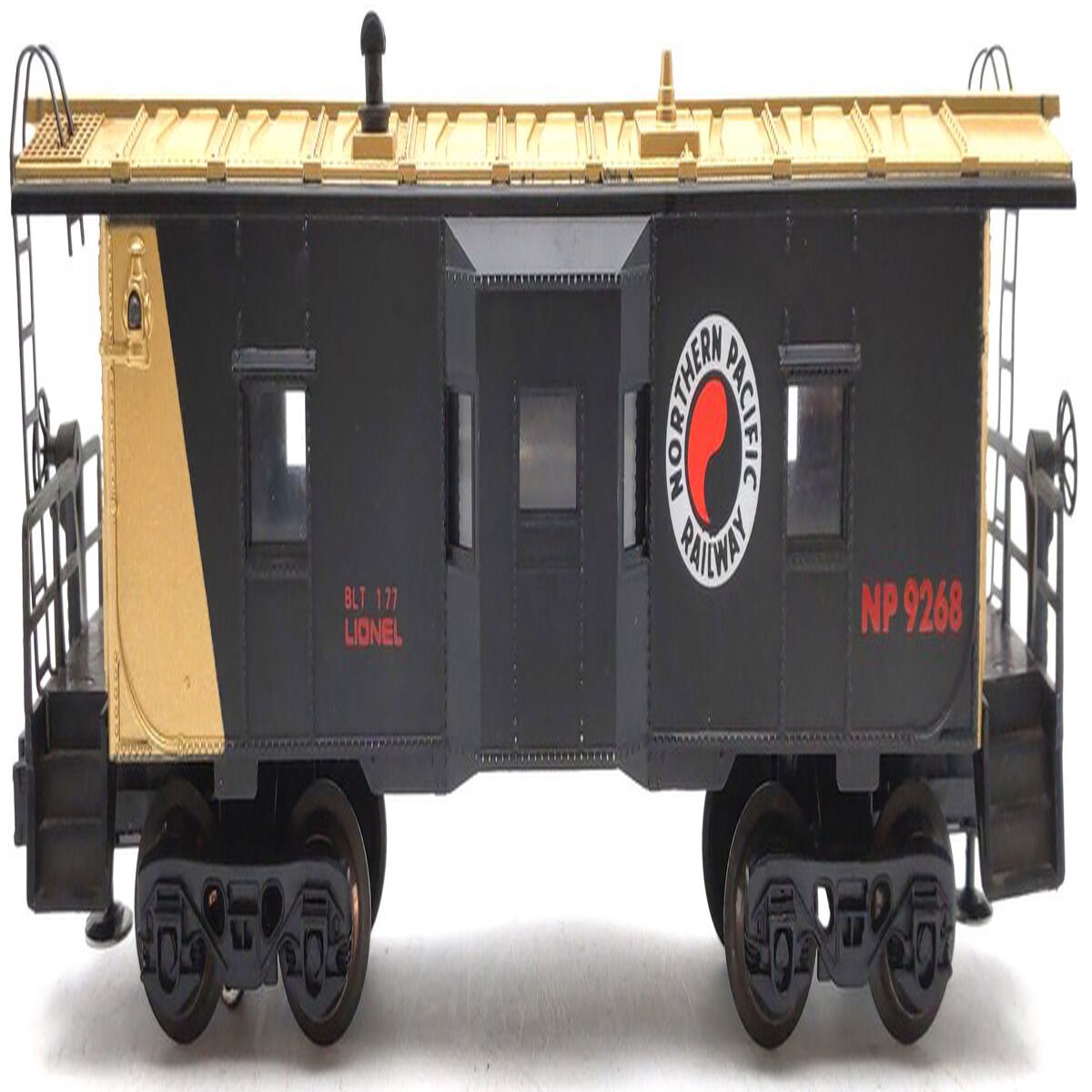 Lionel 6-9268 O Gauge Northern Pacific Bay Window Caboose EX