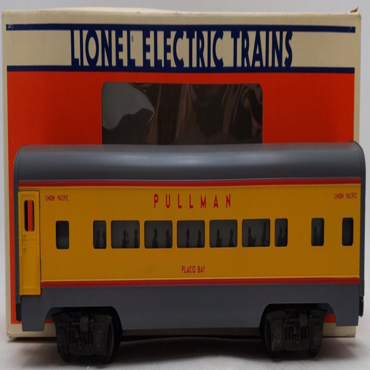 Lionel 6-9548 O Gauge Union Pacific "Placid Bay" Smooth Side Passenger Car EX/Box