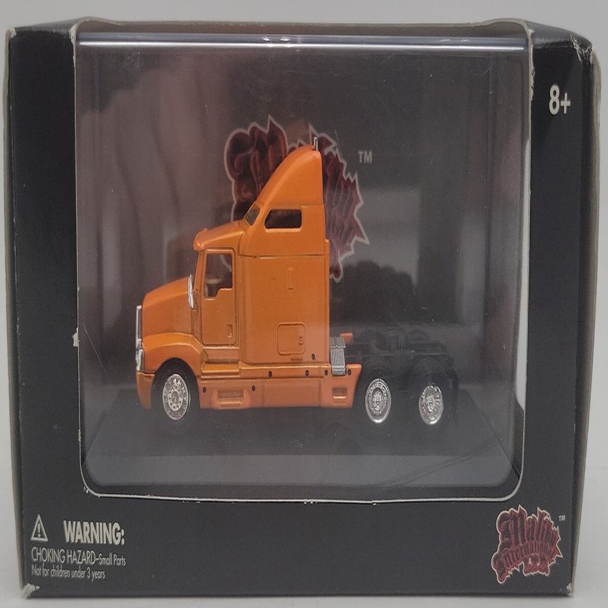 Malibu International 00100 HO Orange Truck EX