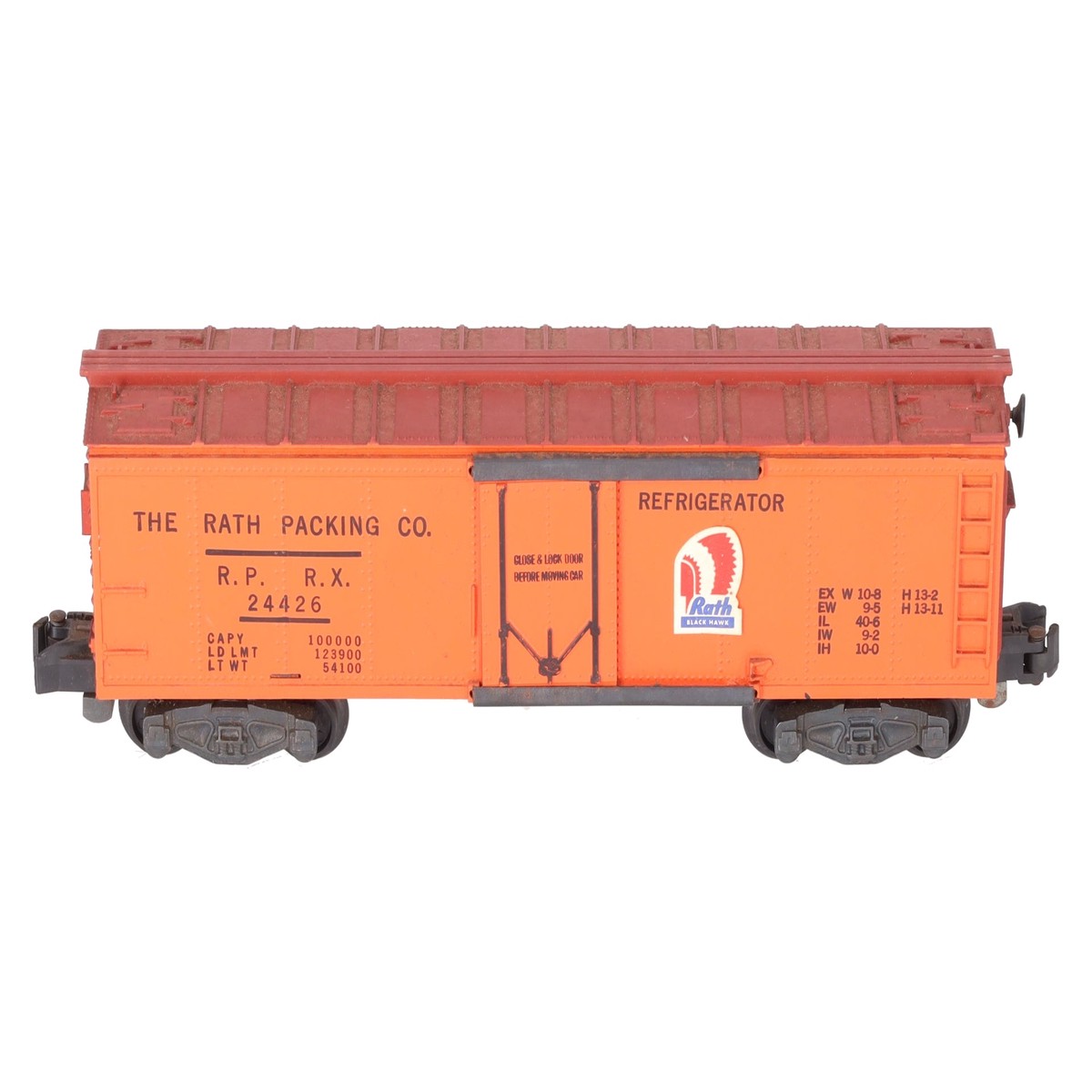 American Flyer 24426 Vintage S Rath Packing Co. Reefer - Rare VG