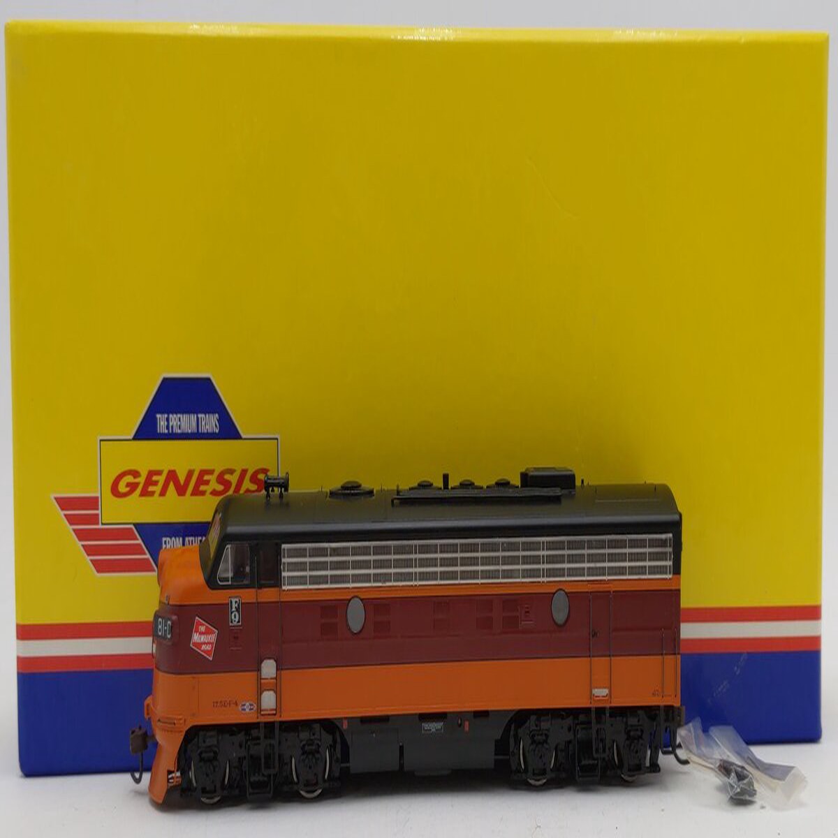 Athearn G3000A HO MR F9A Powered Diesel Locomotive #81-C EX/Box