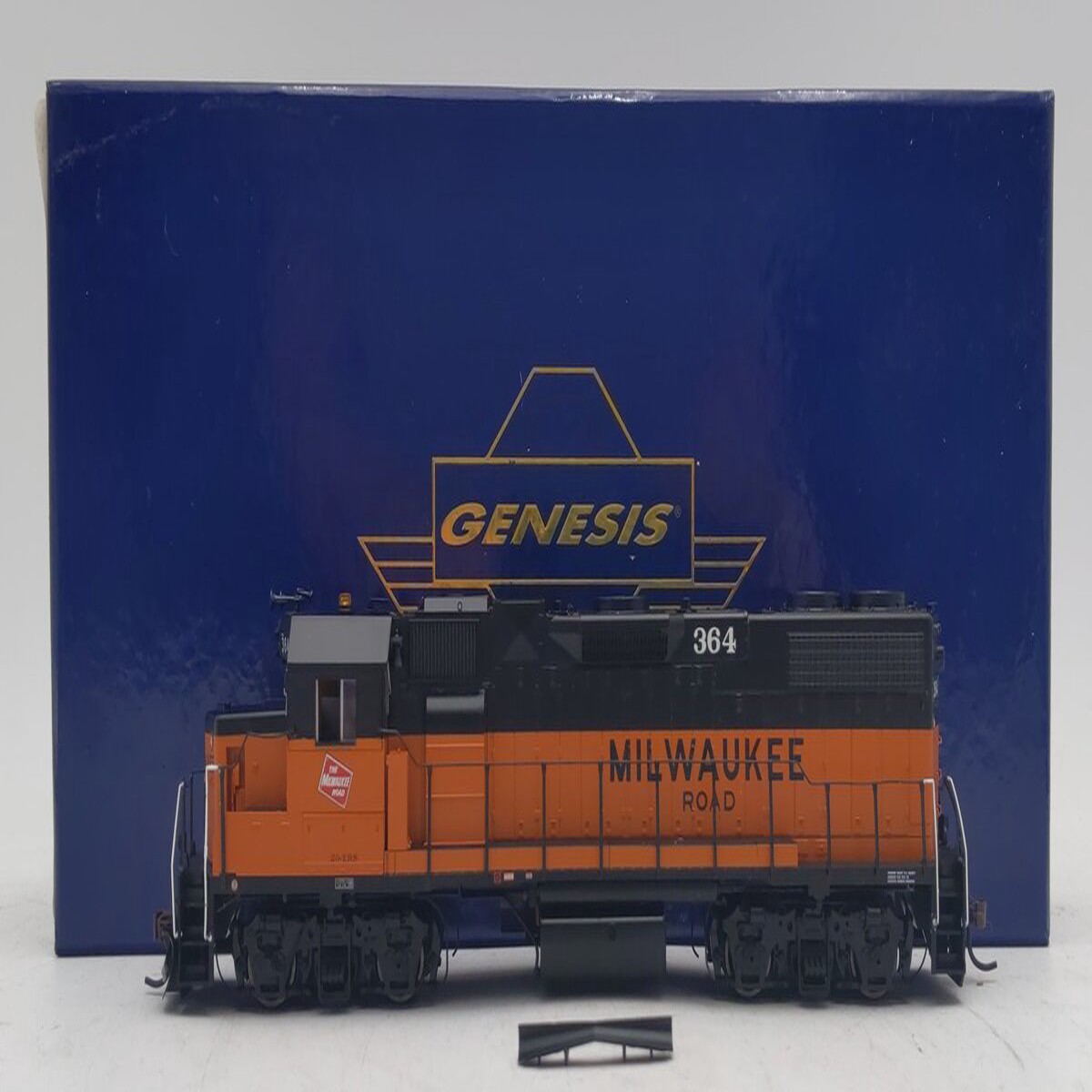 Athearn G40523 HO Scale Milwaukee Road GP38-2 Diesel Locomotive #364 EX/Box