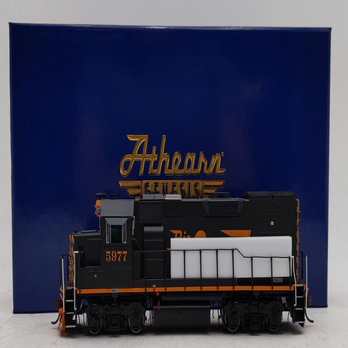 Athearn GP15T HO Rio Grande Locomotive ATHG13347 W/ Sound #5977 LN/Box