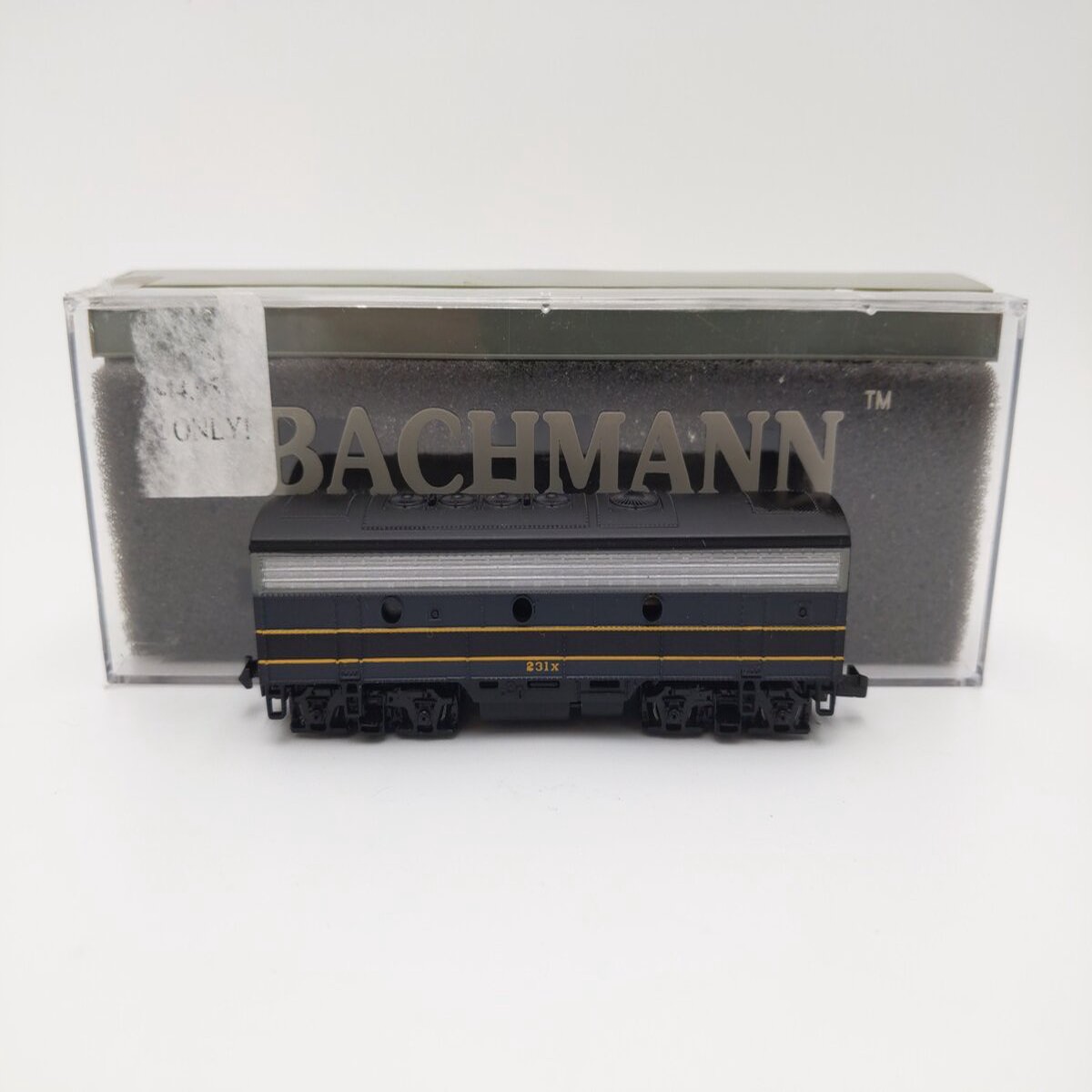 Bachmann 11263 N Baltimore & Ohio EMD F7B Diesel Locomotive EX/Box