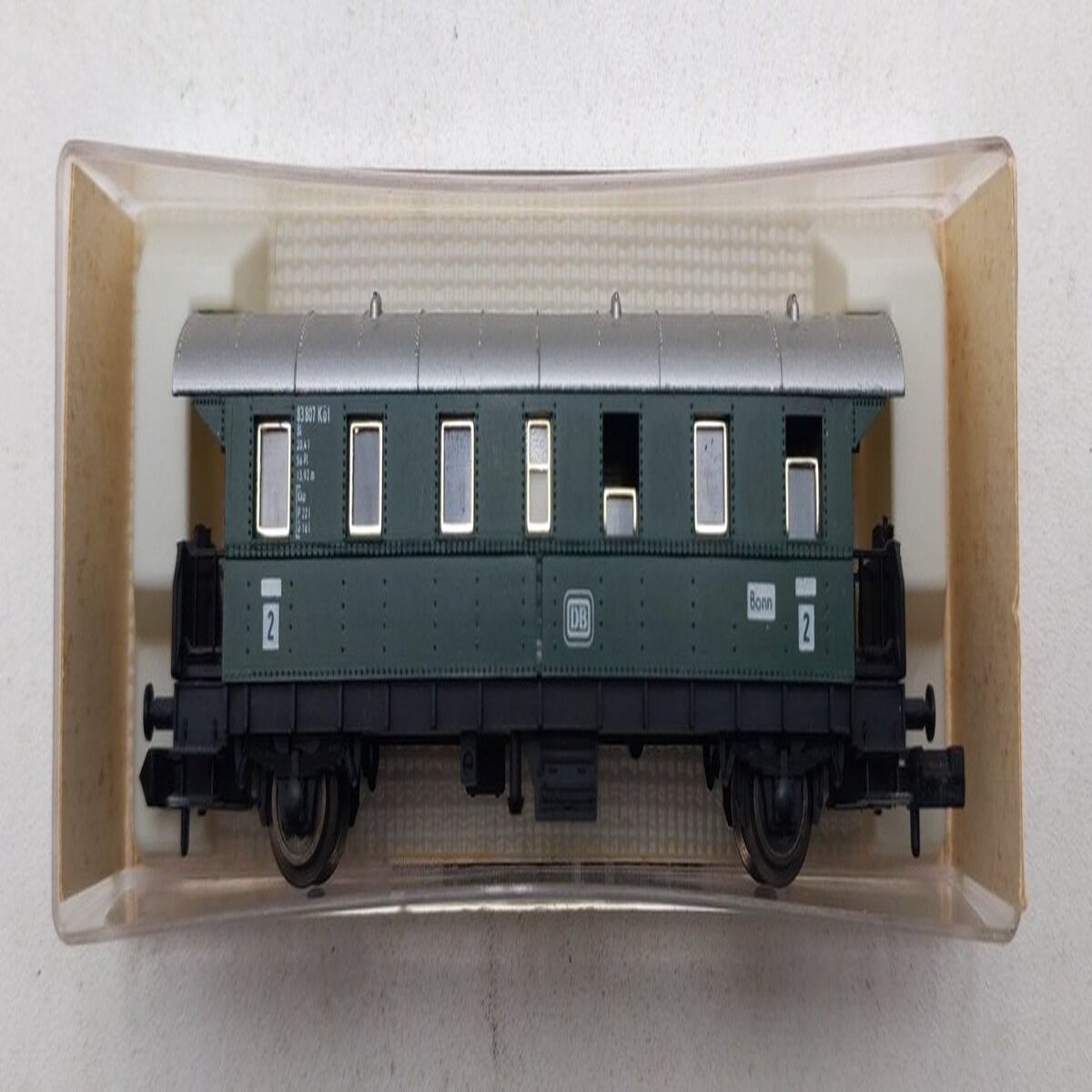 Fleischmann 8062 N Scale DB Class 2 Passenger Car #83807 LN/Box