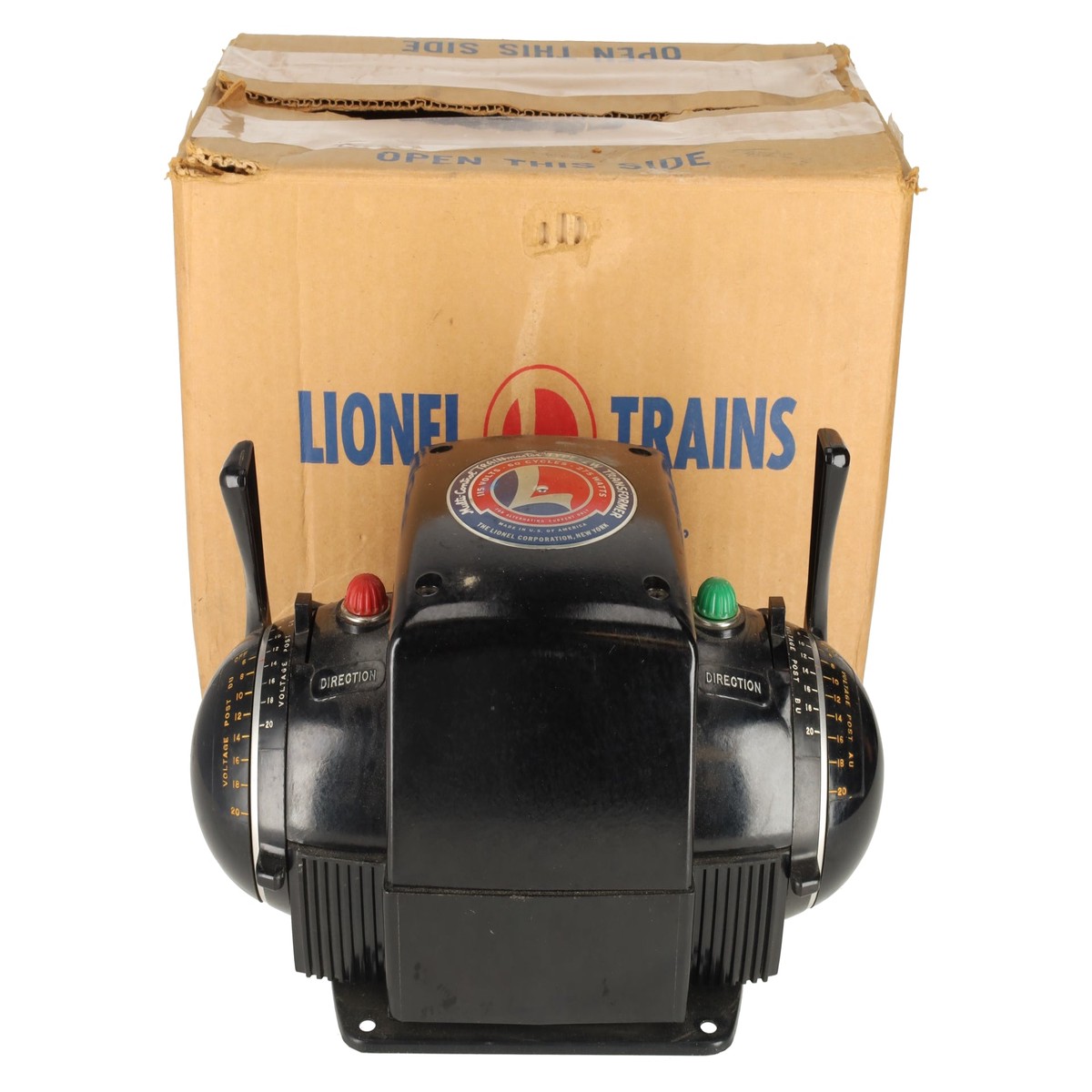 Lionel ZW Vintage O Gauge Trainmaster 275 Watt Transformer with Whistle VG/Box