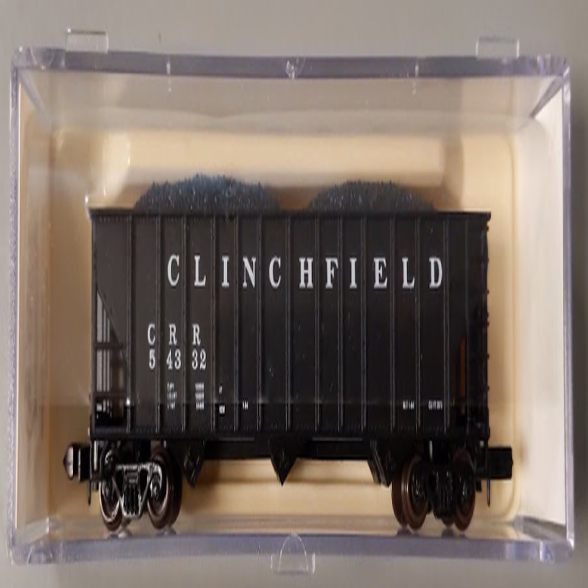 Atlas 32751 N Scale Clinchfield 90 Ton Hopper #54332 LN/Box