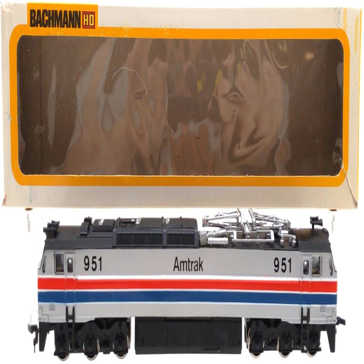 Bachmann 0750 HO Scale Amtrak E60CP Electric Locomotive #951 EX/Box
