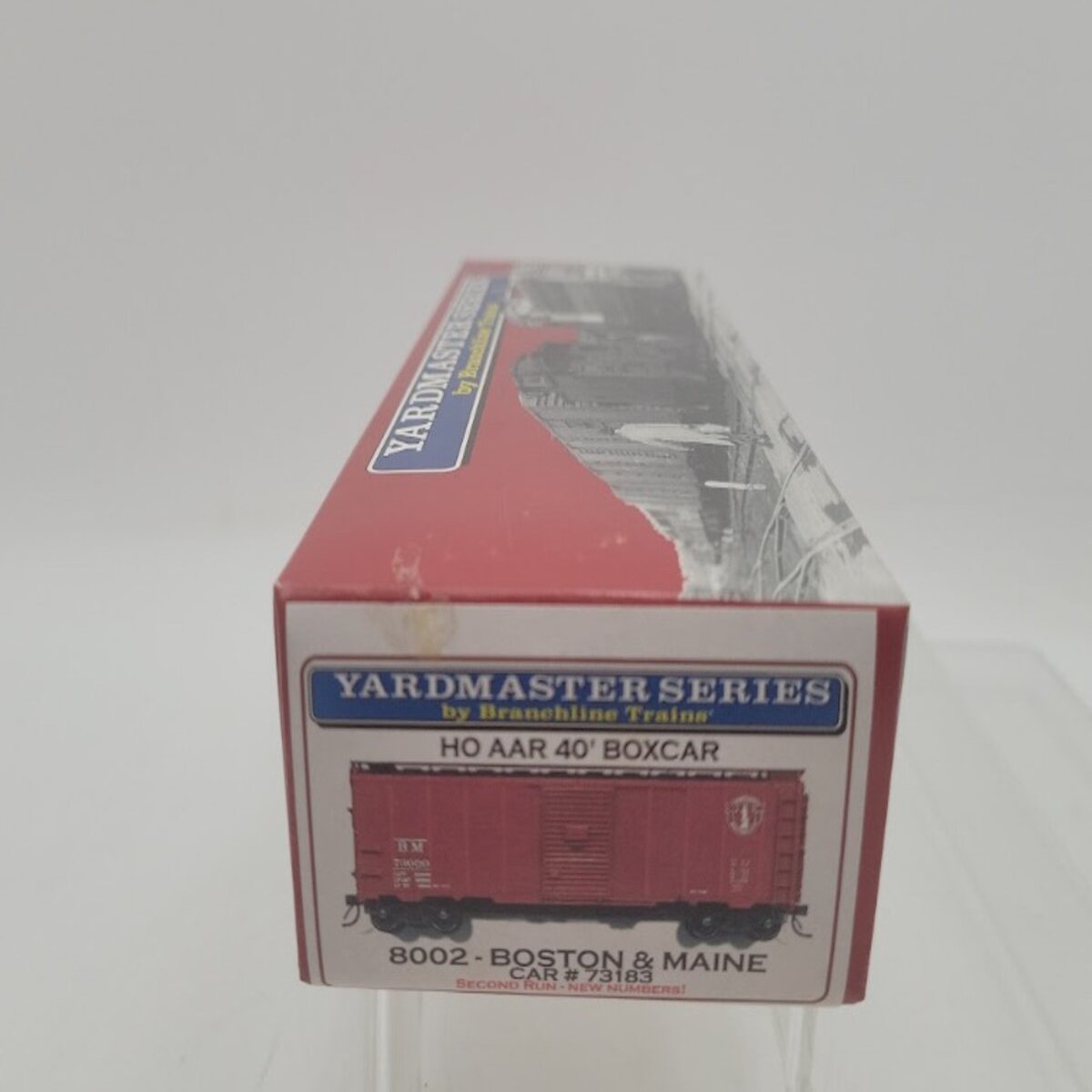 Branchline Trains 8002 HO Scale Boston & Maine AAR 40' Boxcar #73183 Kit