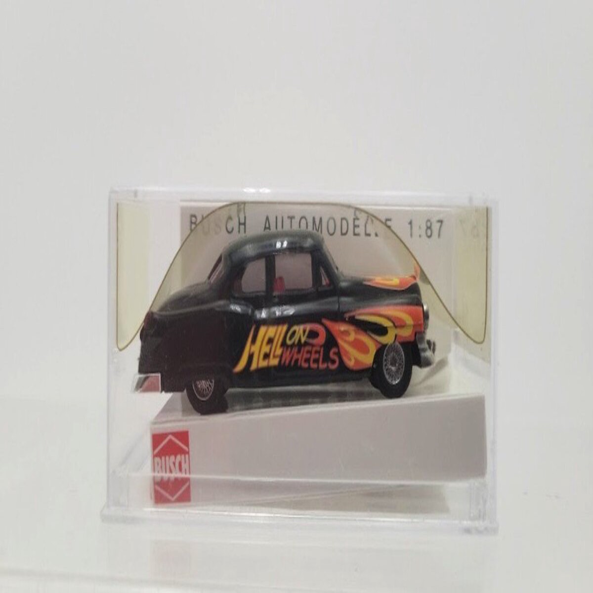 Busch 43417 1:87 Scale Cadillac 1952 Crazy Car "Hell On Wheels"