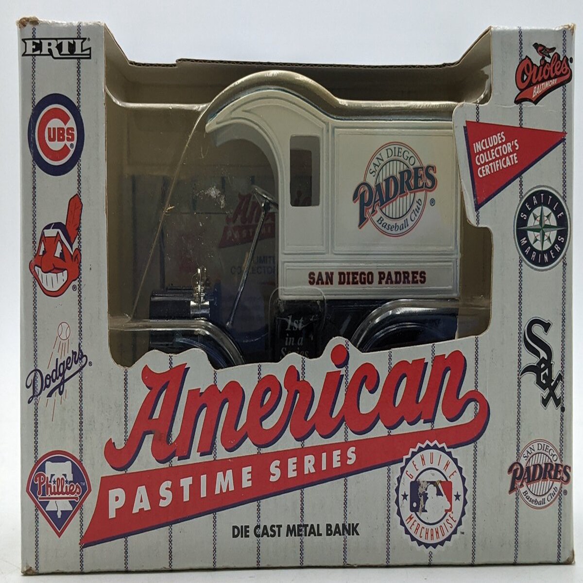 Ertl 3242 Diecast American Pastime Series Collector Bank San Diego Padre's