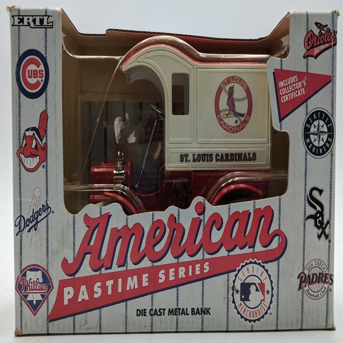 Ertl 3242 Diecast American Pastime Series Collector Bank St. Louis Cardinals